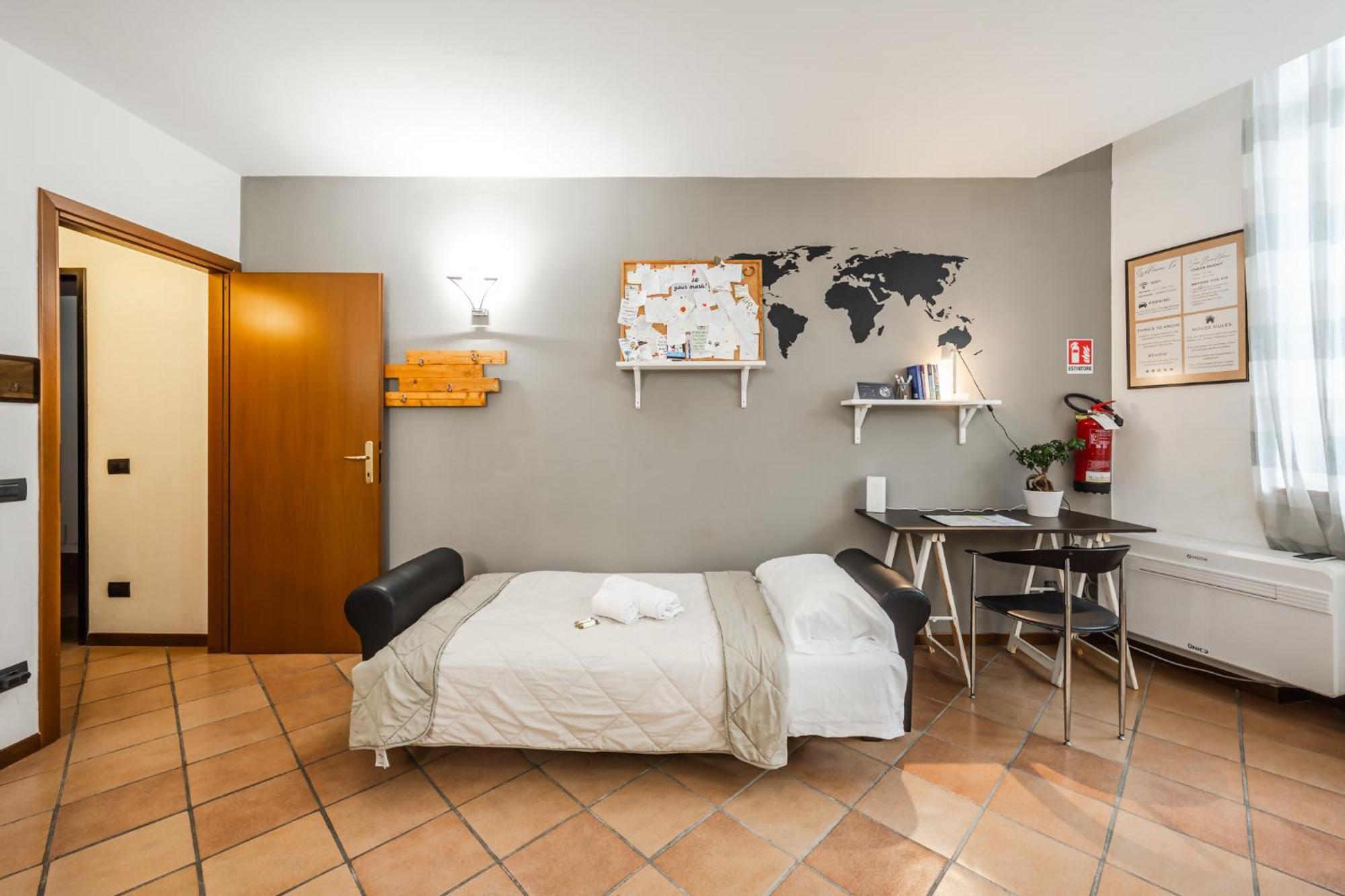 Riverwalk Al Castello Indipendent Apartments Verona Bagian luar foto